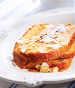 Almond toast